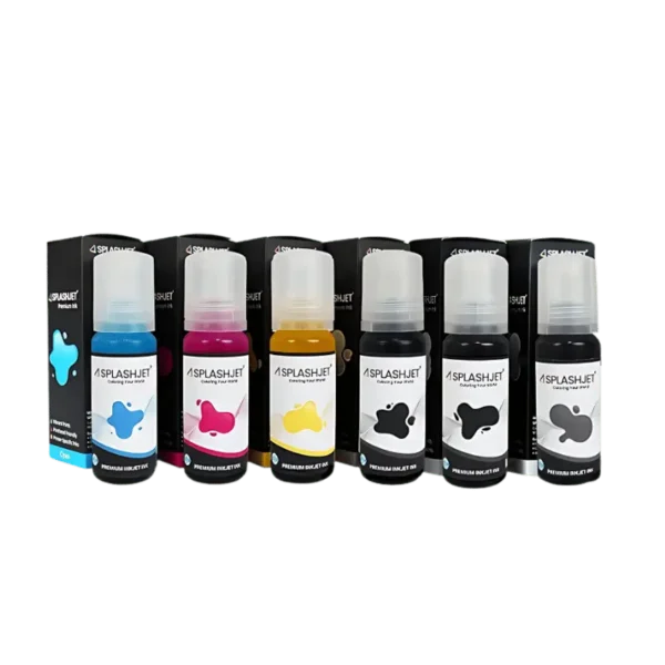 Splashjet 011/012 Compatible Refill Ink for Epson L8180 / L8160 Printer