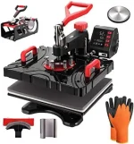 Sublimation Combo Package With 5 in 1 Heat press and Epson L130 - Image 2