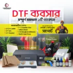DTF Combo Package with Epson L8050 Printer & 15*15 Heat press Machine - Image 2