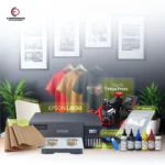 DTF Combo Package with Epson L8050 Printer & 15*15 Heat press Machine