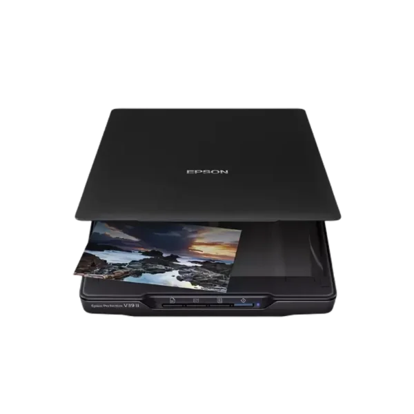EPSON Perfection V39 II High-Resolution Photo and Document Flatbed Scanner