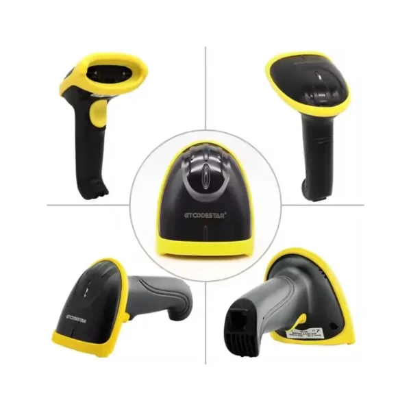 X-620H 1D Wireless Barcode Scanner - Versatile, High-Performance, and Portable