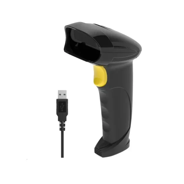 X-9100 1D Wired Barcode Scanner - High-Speed, Precise, and Reliable