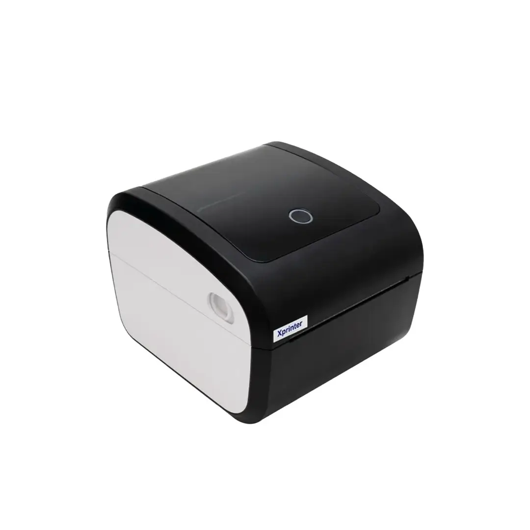xprinter-xp-423b-4-inch-usb-thermal-label-printer-203-dpi-152mms-barcode-shipping-label-printer.PRINTER XPRINTER XP-423B USB web said (Large) Xprinter XP-423B 4 Inch USB Thermal Label Printer – 203 DPI, 152mm/s – Barcode Shipping Label Printer - Image 1