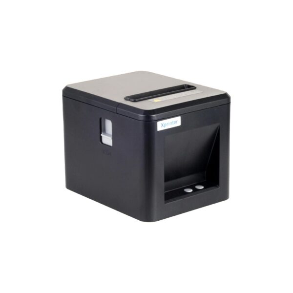 Xprinter XP-Q80A USB Thermal Receipt Printer – High-Speed 80mm POS Printer with Auto Cutter, QR Code Support